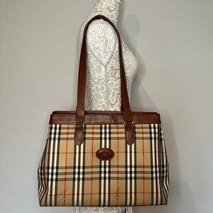 Vintage Burberry Shoulder Bag